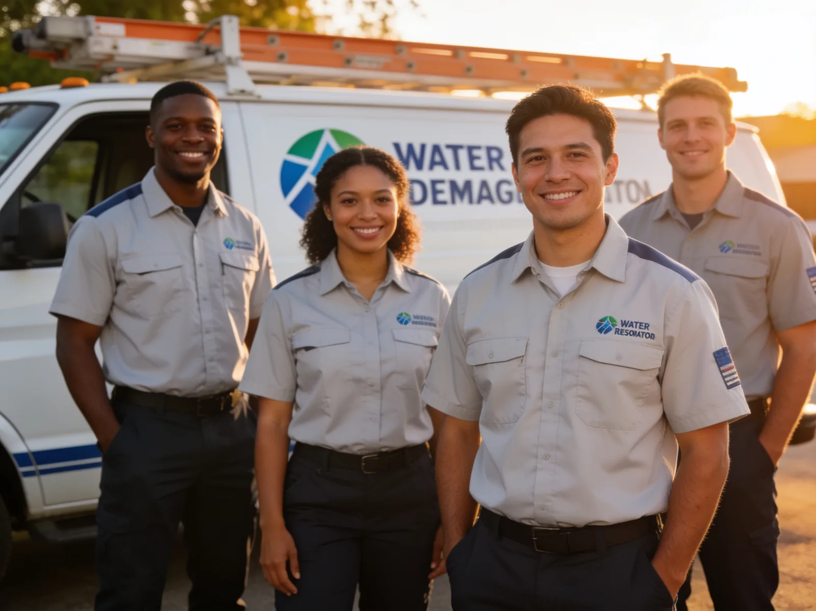 Water Damage Restoration company in Gheens, LA